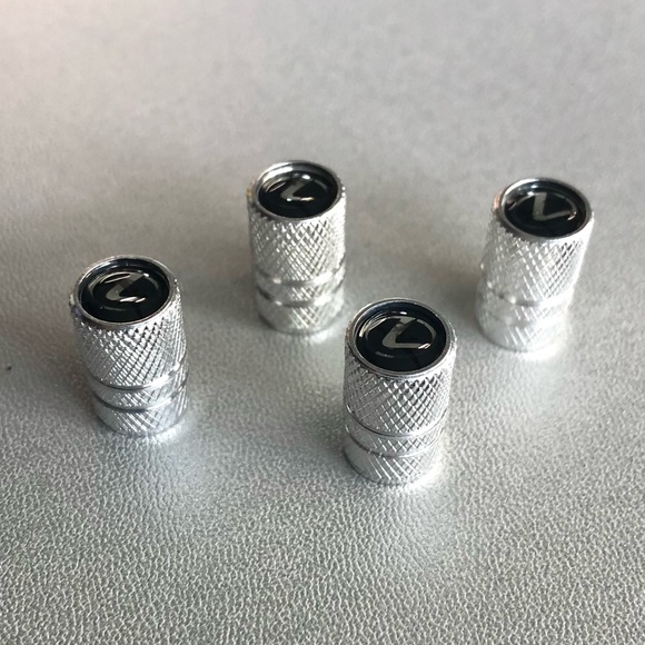 Other Lexus Logo Valve Stem Caps Poshmark